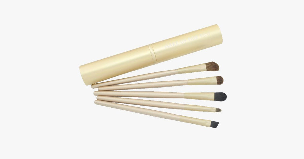 Avtoit | 5-piece professional eyeshadow brush set, perfect for blending eyeshadow - soft bristles provide you with professional results!