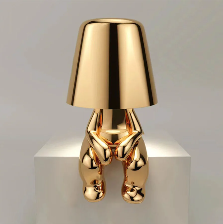 Avtoit | Manlamp - Artful modern LED table lamp
