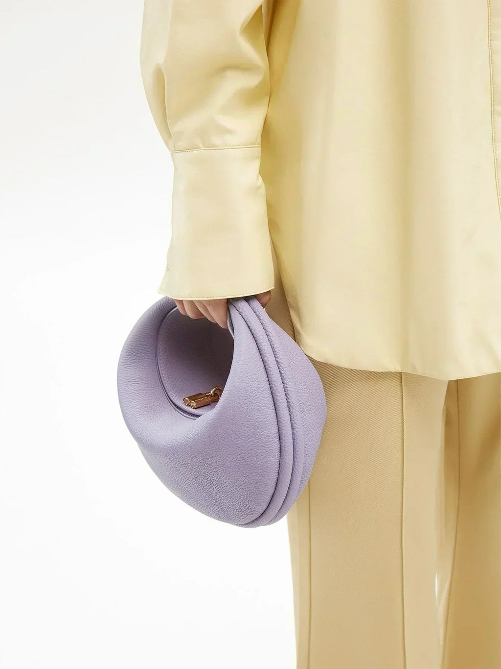 Avtoit | Thonia – Chic Minimalist Half-Moon Shoulder Bag Elegant Modern Crossbody Purse for Women