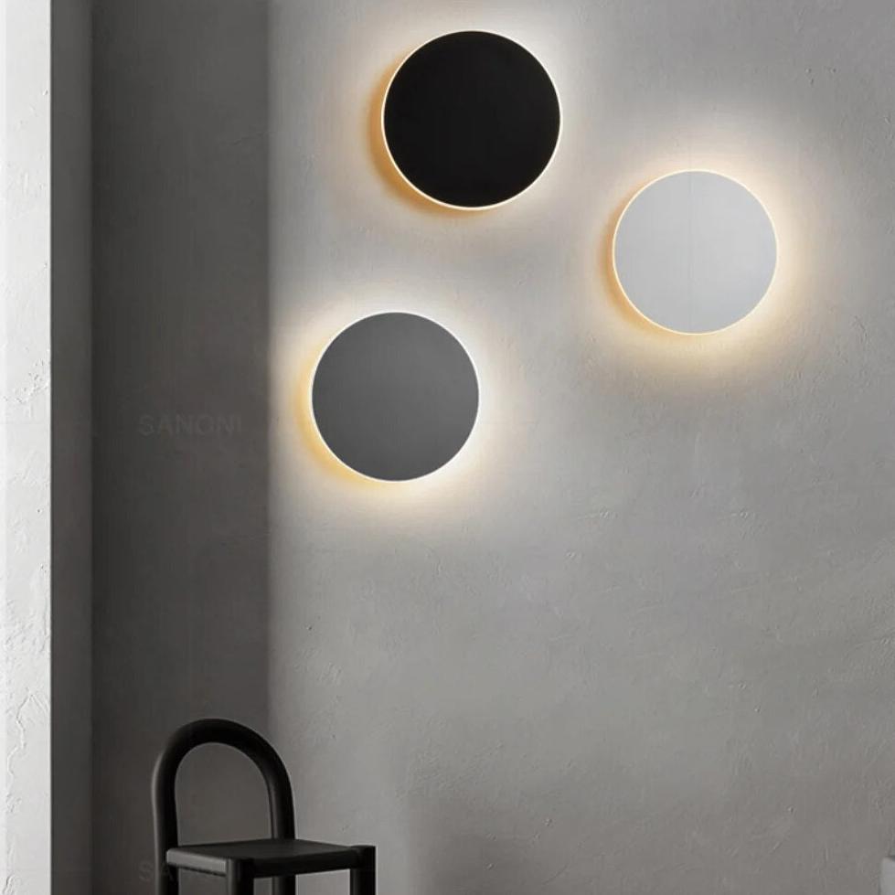 Avtoit | Sleeksphere - Round LED Touch Wall Light