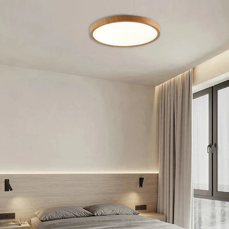 Avtoit | LED Ultrathin Circular Ceiling Light Fixture - Modern Design for Living Room & Kitchen Lighting