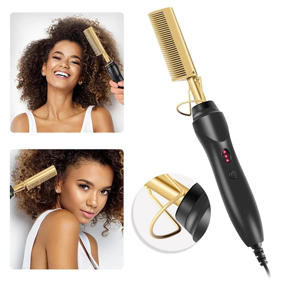 Avtoit | EasyHair | Professional Hair Straightener Set