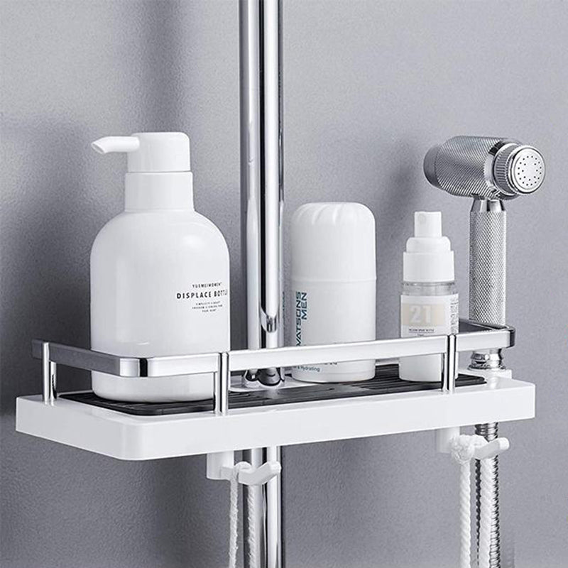 Avtoit | BathBuddy | No-Drill Shower Shelf – Space-Saving Bathroom Storage