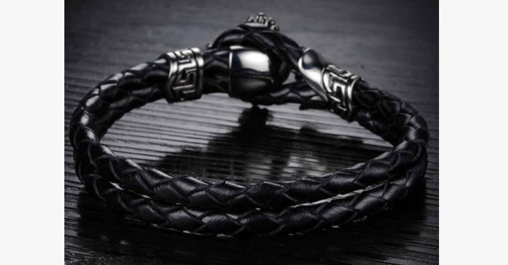 Avtoit | Vintage Cross Men’s Bracelet