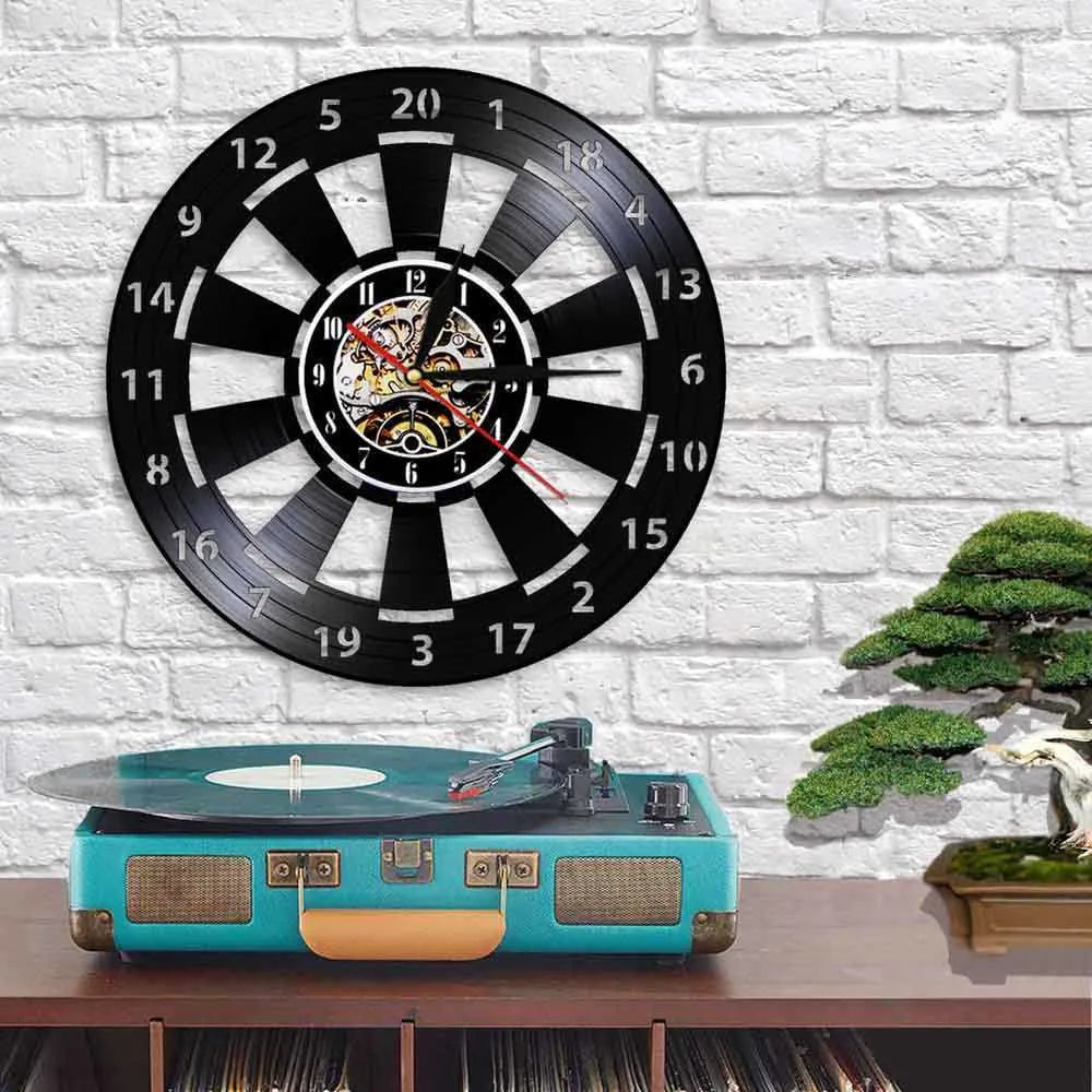 Avtoit | DartTime - Elegant Vinyl Clock