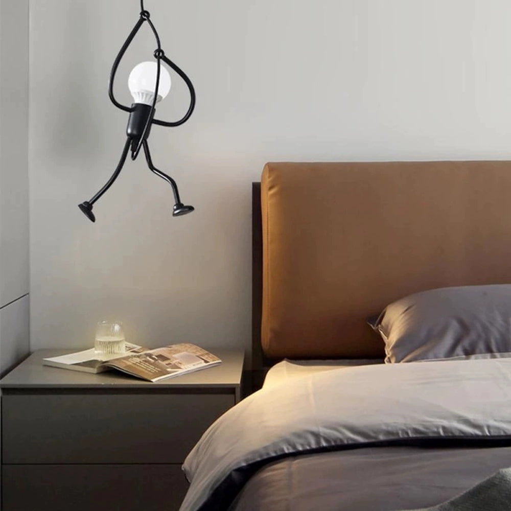 Avtoit | Retro Iron Man Pendant Light