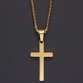Avtoit | Classic Cross Men's Necklace