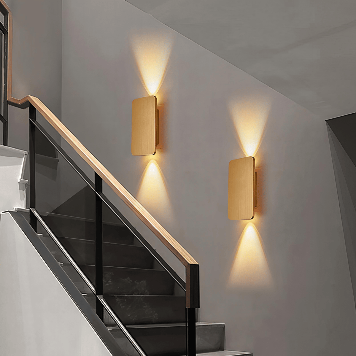 Avtoit | Radiara – Minimalist Wooden LED Wall Light with Adjustable Lighting