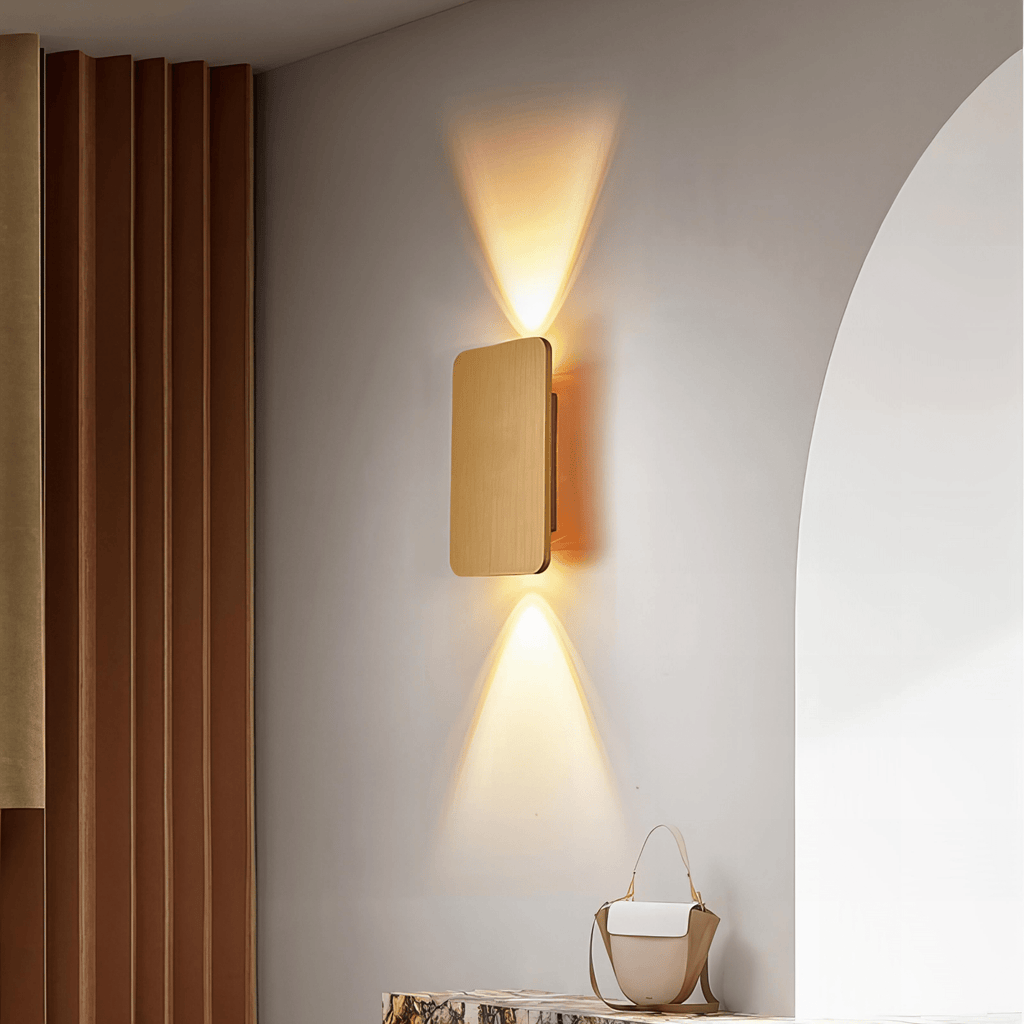 Avtoit | Radiara – Minimalist Wooden LED Wall Light with Adjustable Lighting