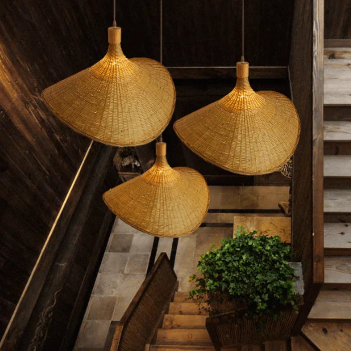 Avtoit | Rattan Pendant Lamp - RusticWeave