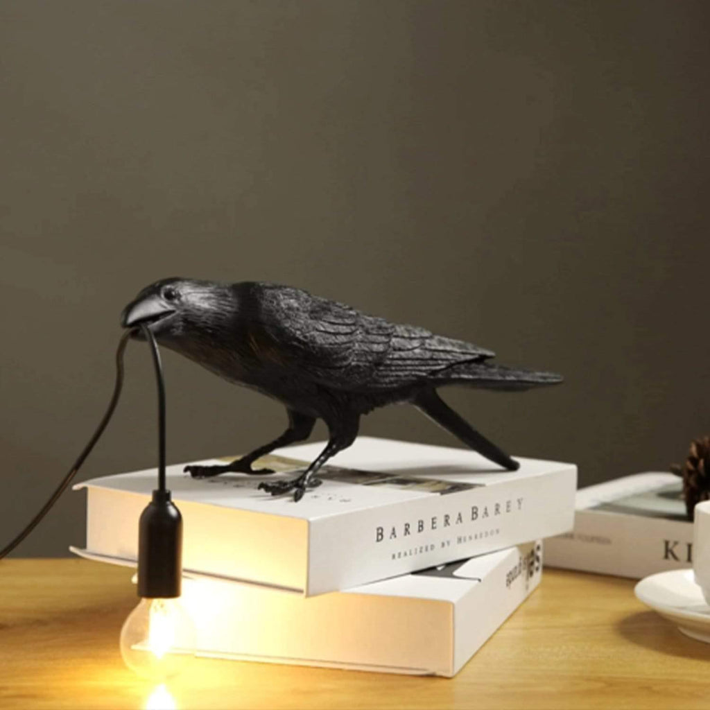 Avtoit | The Raven Bird Lamp