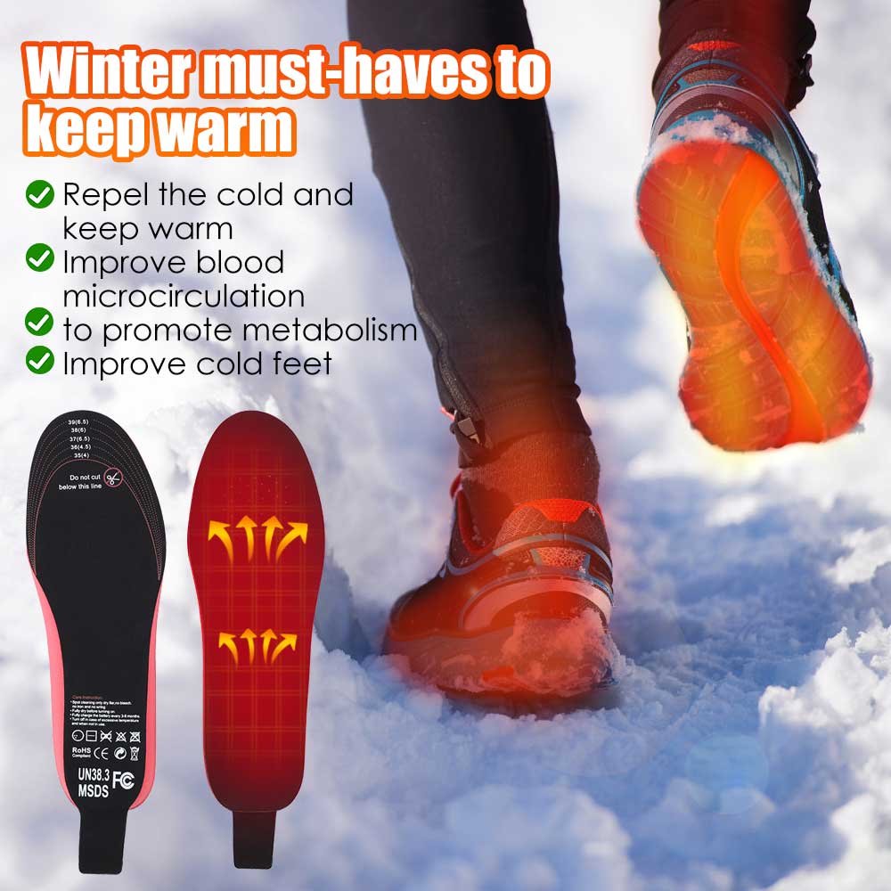 Avtoit | Rechargeable Heated Insoles - Aurora