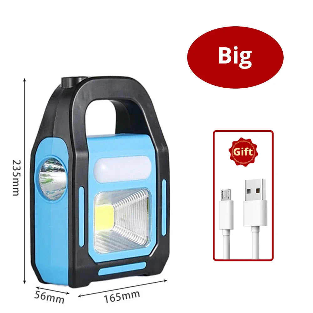 Avtoit | Rechargeable USB Camping Lantern with Powerbank - SolarGlow