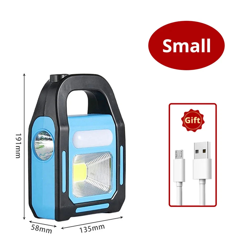 Avtoit | Rechargeable USB Camping Lantern with Powerbank - SolarGlow