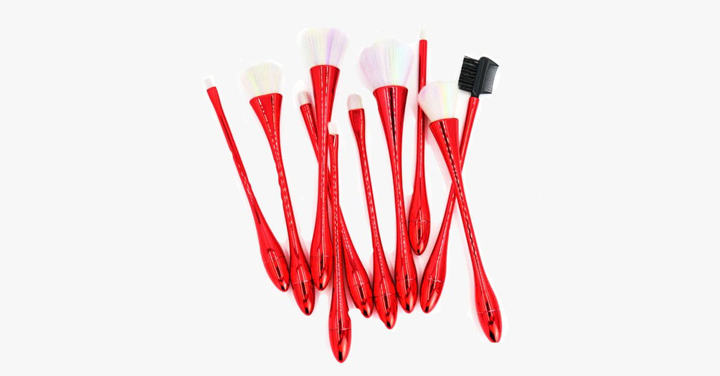 Avtoit | 10-piece hourglass brush set