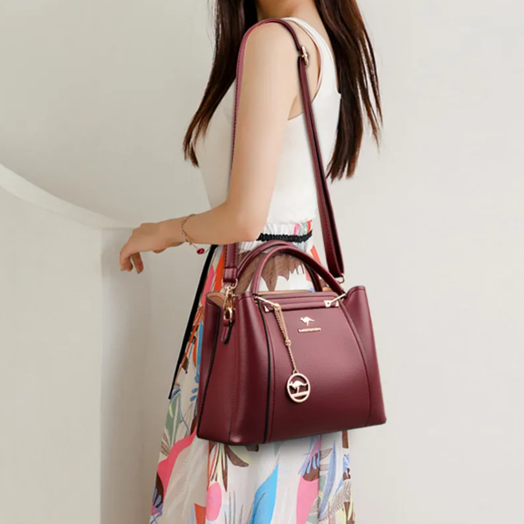 Avtoit | Vivian Luxury Shoulder Bag – Elegant PU Leather Handbag with Crossbody Strap
