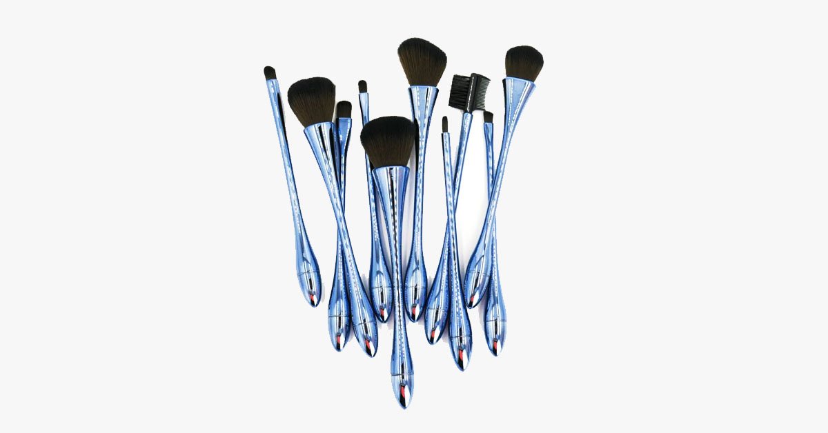 Avtoit | 10-piece hourglass brush set