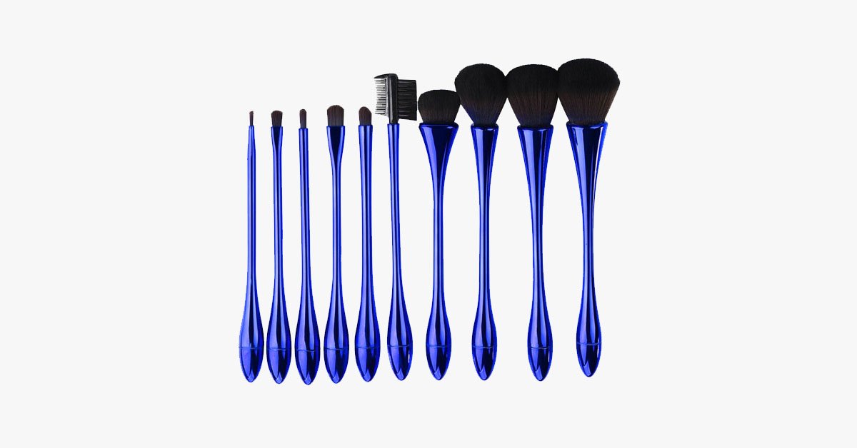 Avtoit | 10-piece hourglass brush set