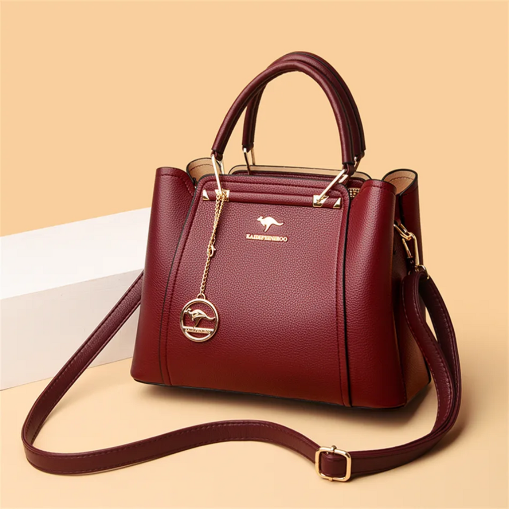 Avtoit | Vivian Luxury Shoulder Bag – Elegant PU Leather Handbag with Crossbody Strap
