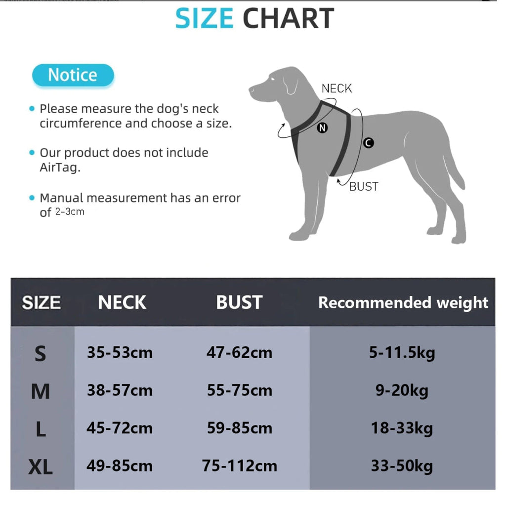 ReflectaGuard •  No Pull Dog Harness