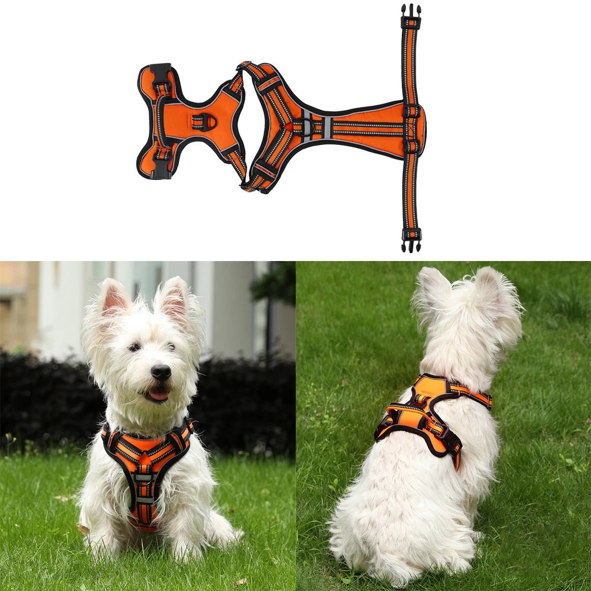 ReflectaGuard •  No Pull Dog Harness