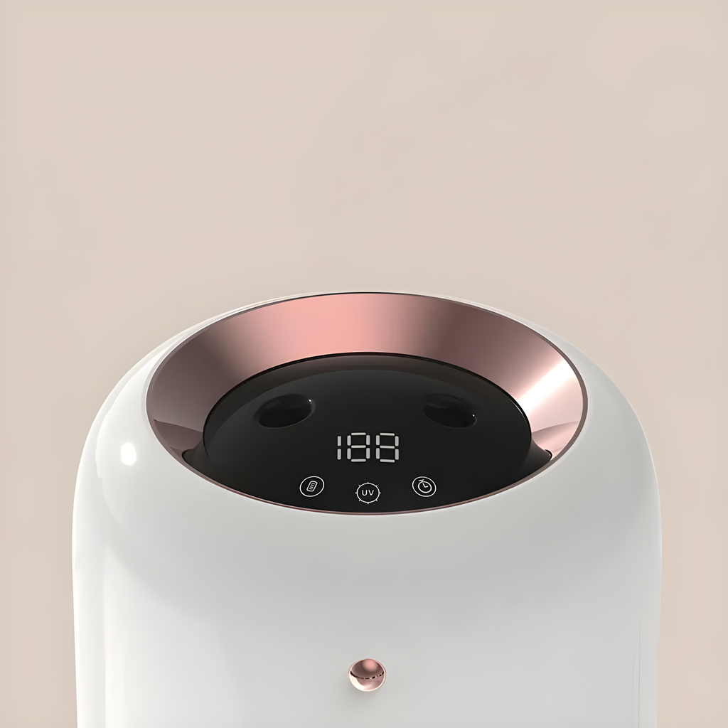 Avtoit | HydraPur UV Air Humidifier – Silent Portable Humidifier with UV Sterilisation for Clean & Comfortable Air