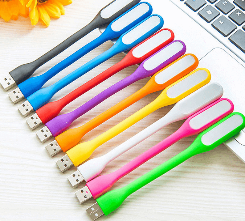 Avtoit | 10pcs Flexible USB Led Light