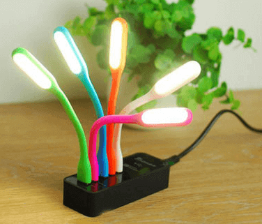 Avtoit | 10pcs Flexible USB Led Light