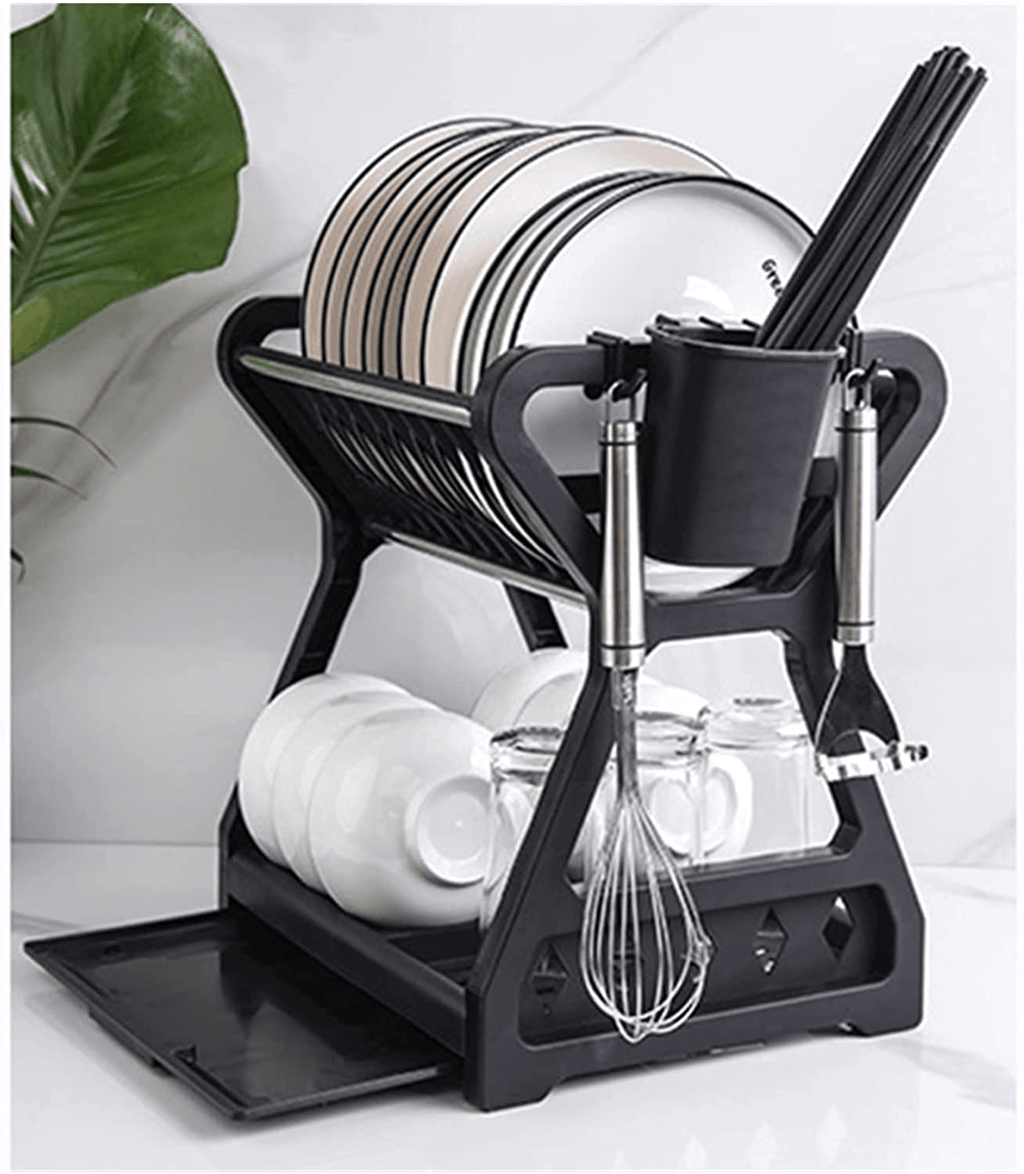 Avtoit | Double-layer Multifunctional Countertop Sink Dish Drying Rack