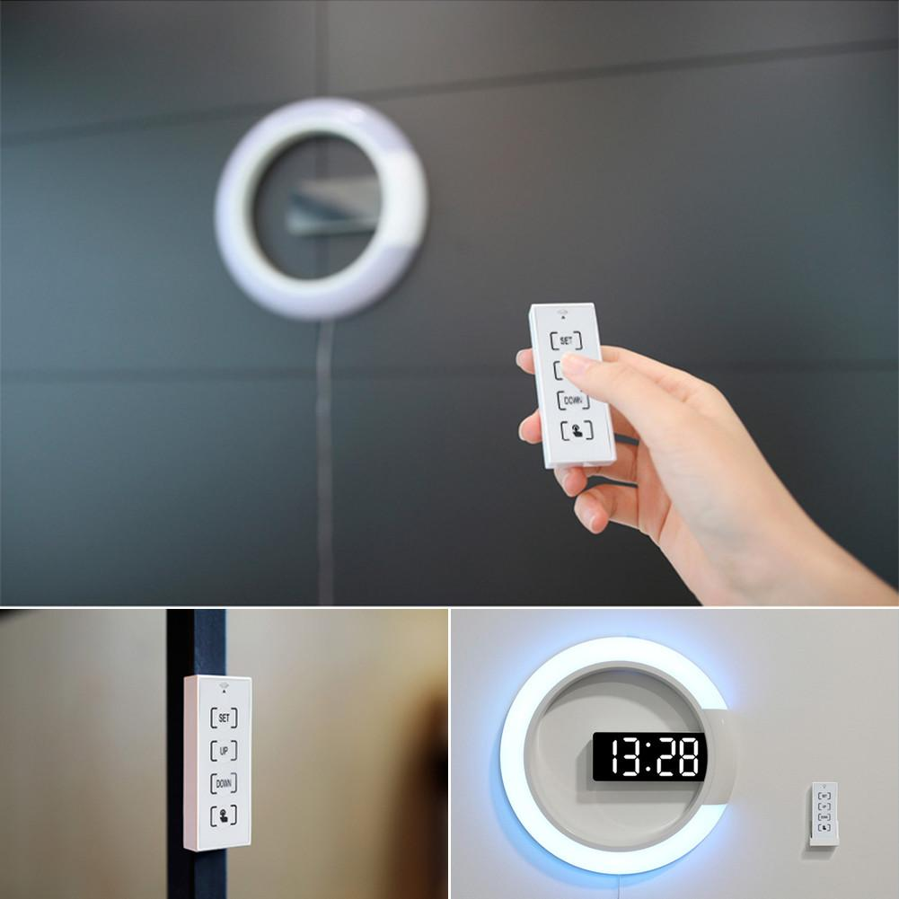 Avtoit | LED Ring Lamp Wall Clock