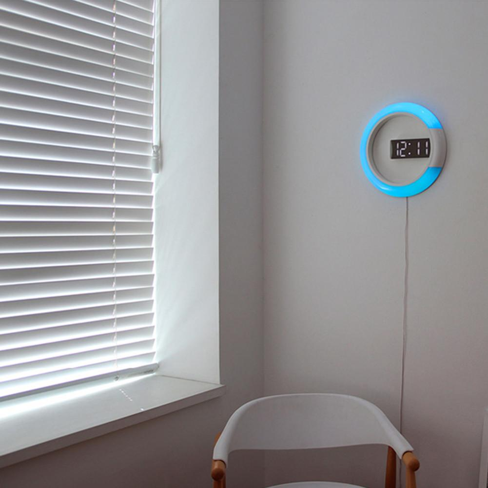 Avtoit | LED Ring Lamp Wall Clock