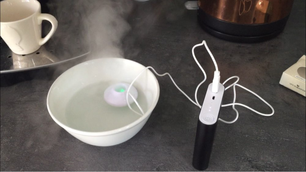 Avtoit | Mini Portable USB Donut Shaped Air Humidifier
