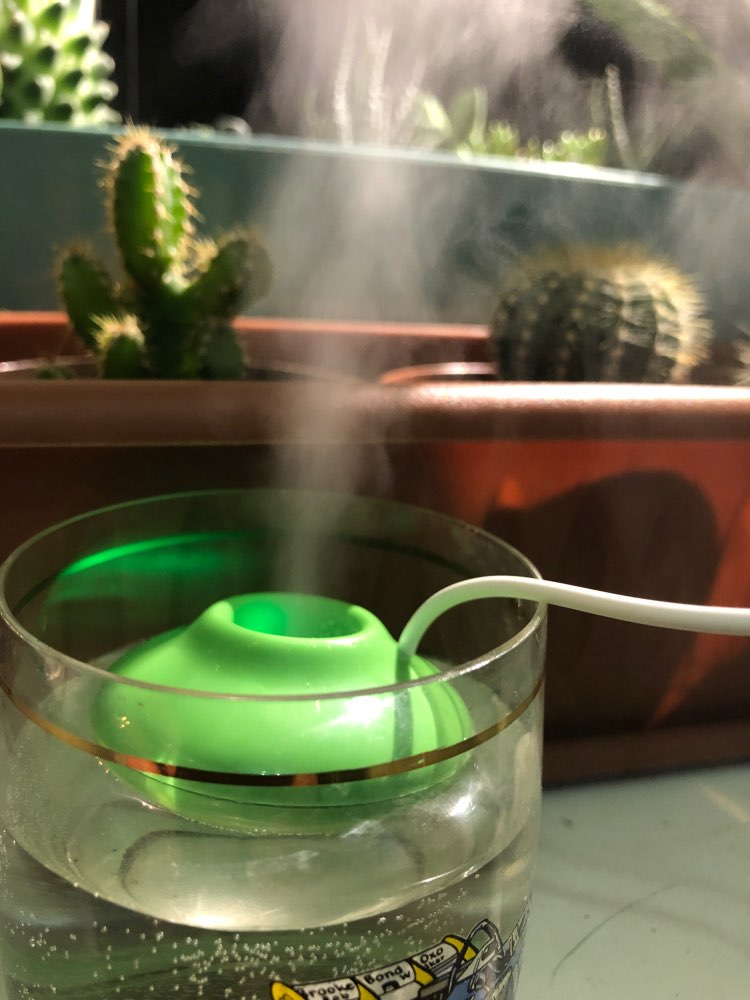 Avtoit | Mini Portable USB Donut Shaped Air Humidifier