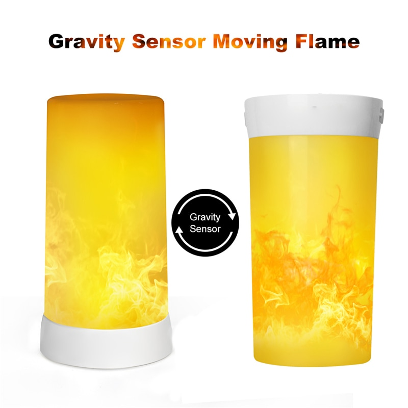 Avtoit | Gravity USB Flameless Night Lamp
