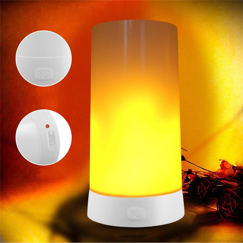 Avtoit | Gravity USB Flameless Night Lamp