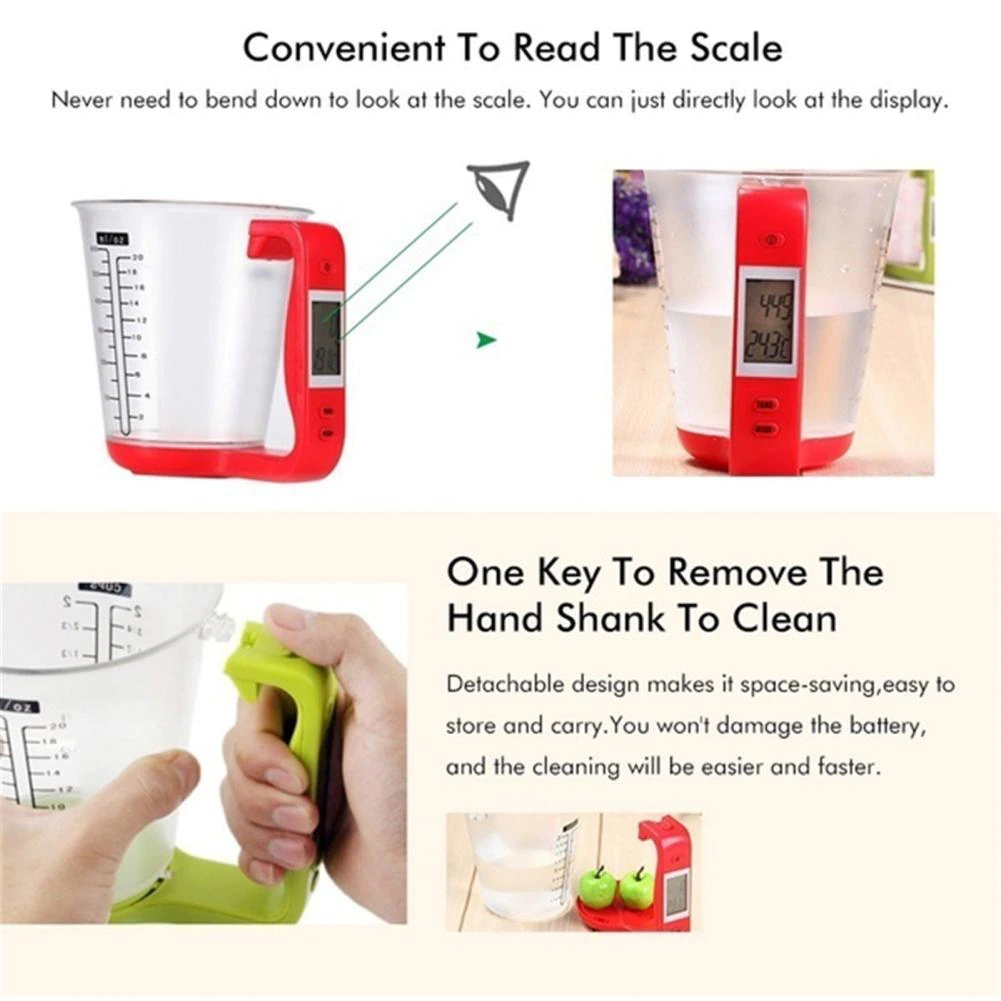 Avtoit | Smart Digital Measuring Cup