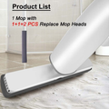 Avtoit | Self-Wringing Lazy Sponge Floor Mop