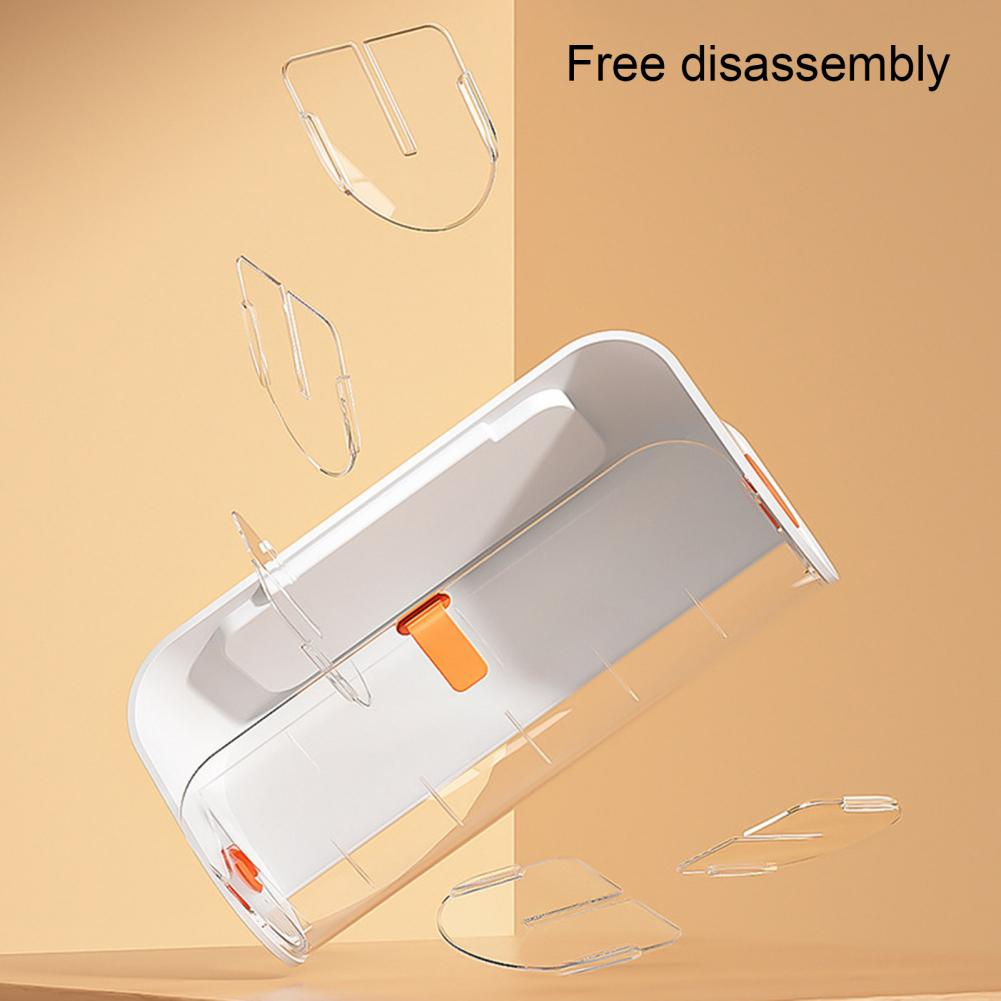Avtoit | Punch-Free Wall Clothes Organizer Storage Box