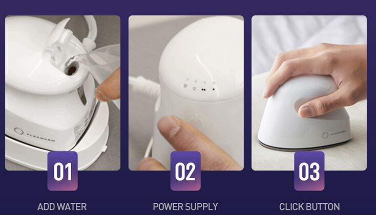 Avtoit | Mini Portable Powerful Steam Iron