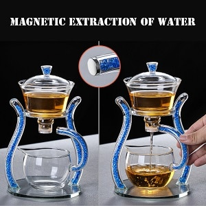 Avtoit | Crystal Glass Fancy Magnetic Tea Infuser