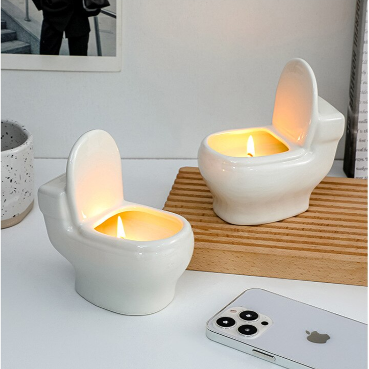 Avtoit | Creative Funny Toilet Aromatherapy Candle
