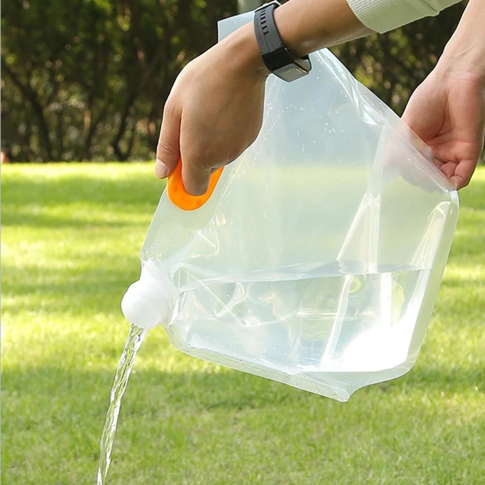 Avtoit | Reusable Transparent Liquid Dispenser Bag