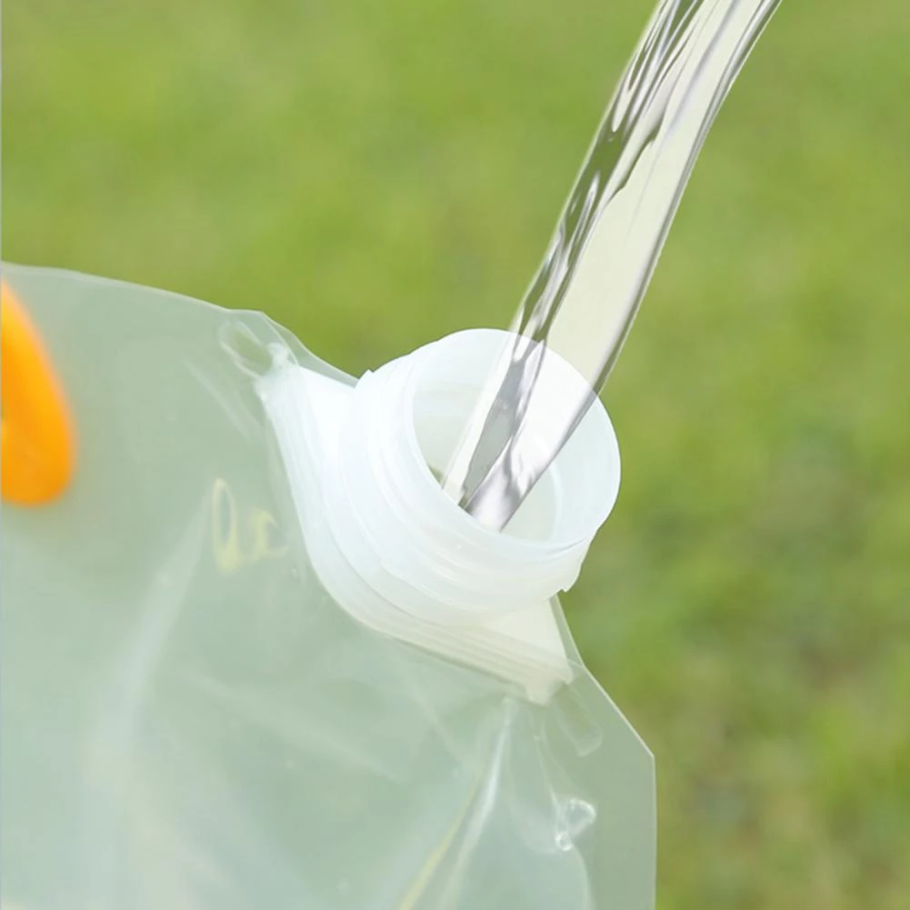 Avtoit | Reusable Transparent Liquid Dispenser Bag