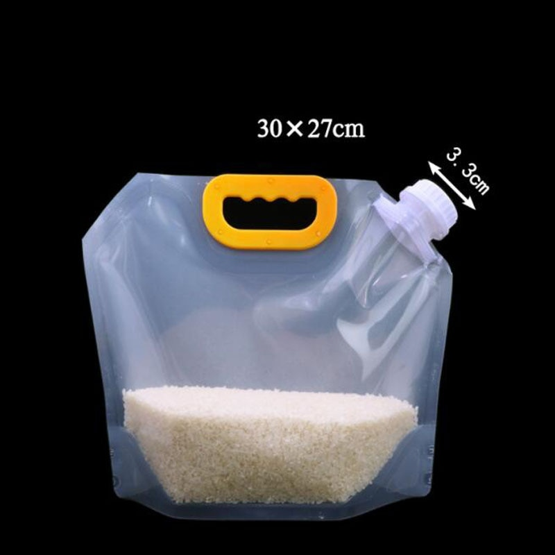Avtoit | Reusable Transparent Liquid Dispenser Bag