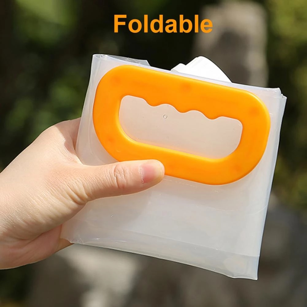 Avtoit | Reusable Transparent Liquid Dispenser Bag