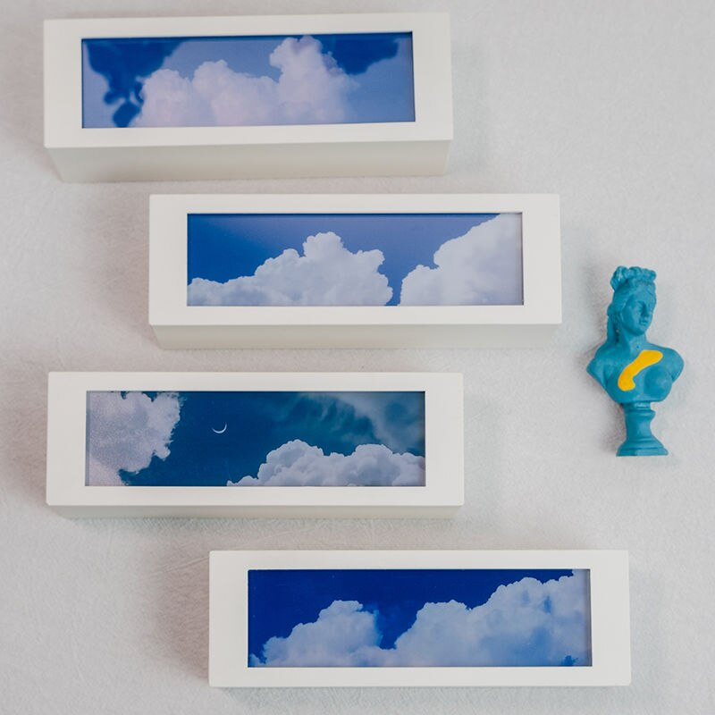 Avtoit | LED Cloudy Sky Rechargeable Night Lamp