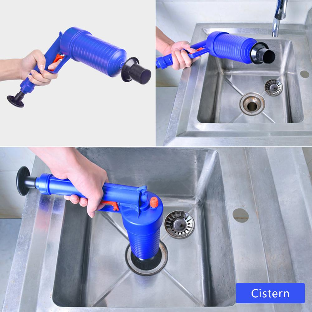Avtoit | High Pressure Air Drain Clog Remover Pump Plunger Kit