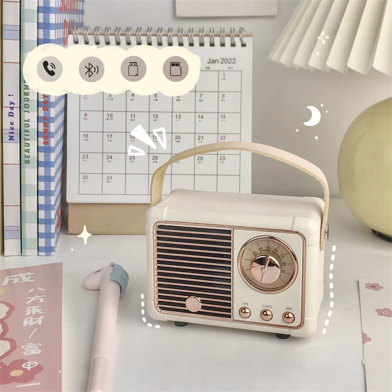 Avtoit | Mini Retro Radio Bluetooth Speaker