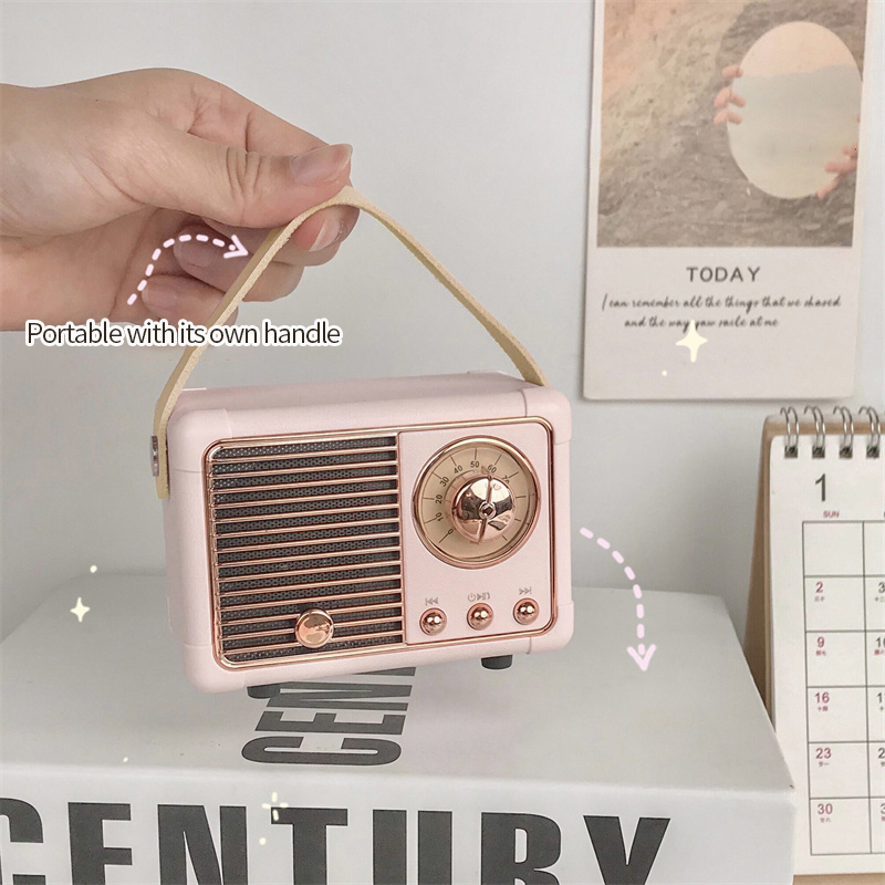 Avtoit | Mini Retro Radio Bluetooth Speaker