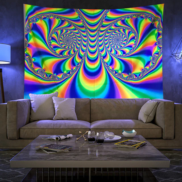 Avtoit | Colorful Glowing Luminous Tapestry